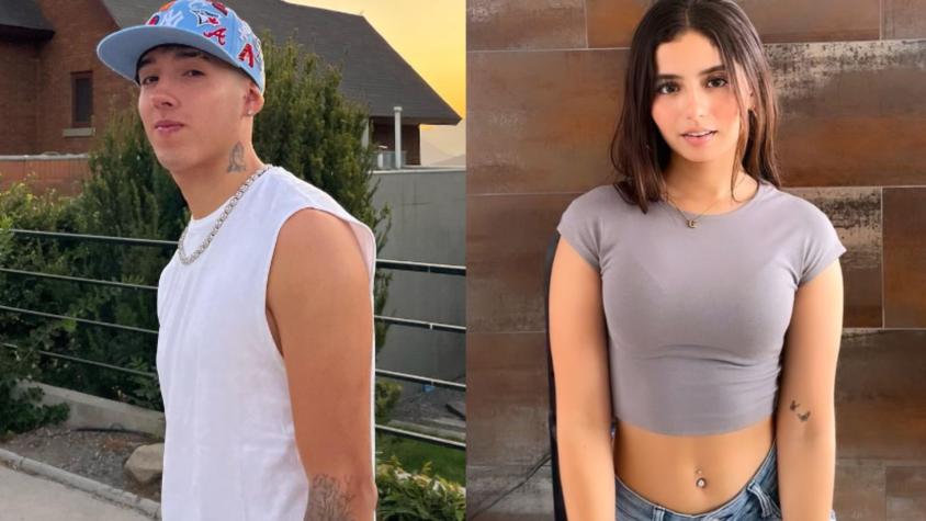 Pailita confirmó su romance con tiktoker chilena-colombiana con un